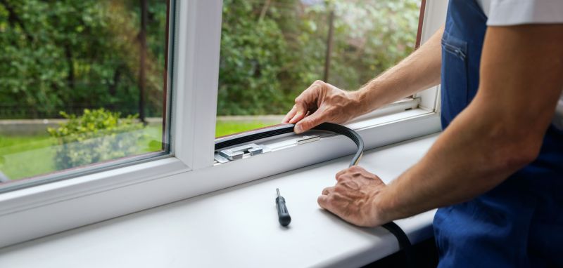 Custom Window Fitting and Sealing